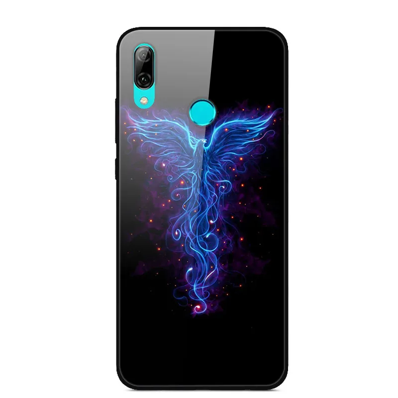 53 Для huawei P Smart Z чехол из закаленного стекла жесткий чехол для телефона для huawei Y9 Prime чехол s PSmart Z PSmartZ чехол задняя крышка 6,59'' - Цвет: 53