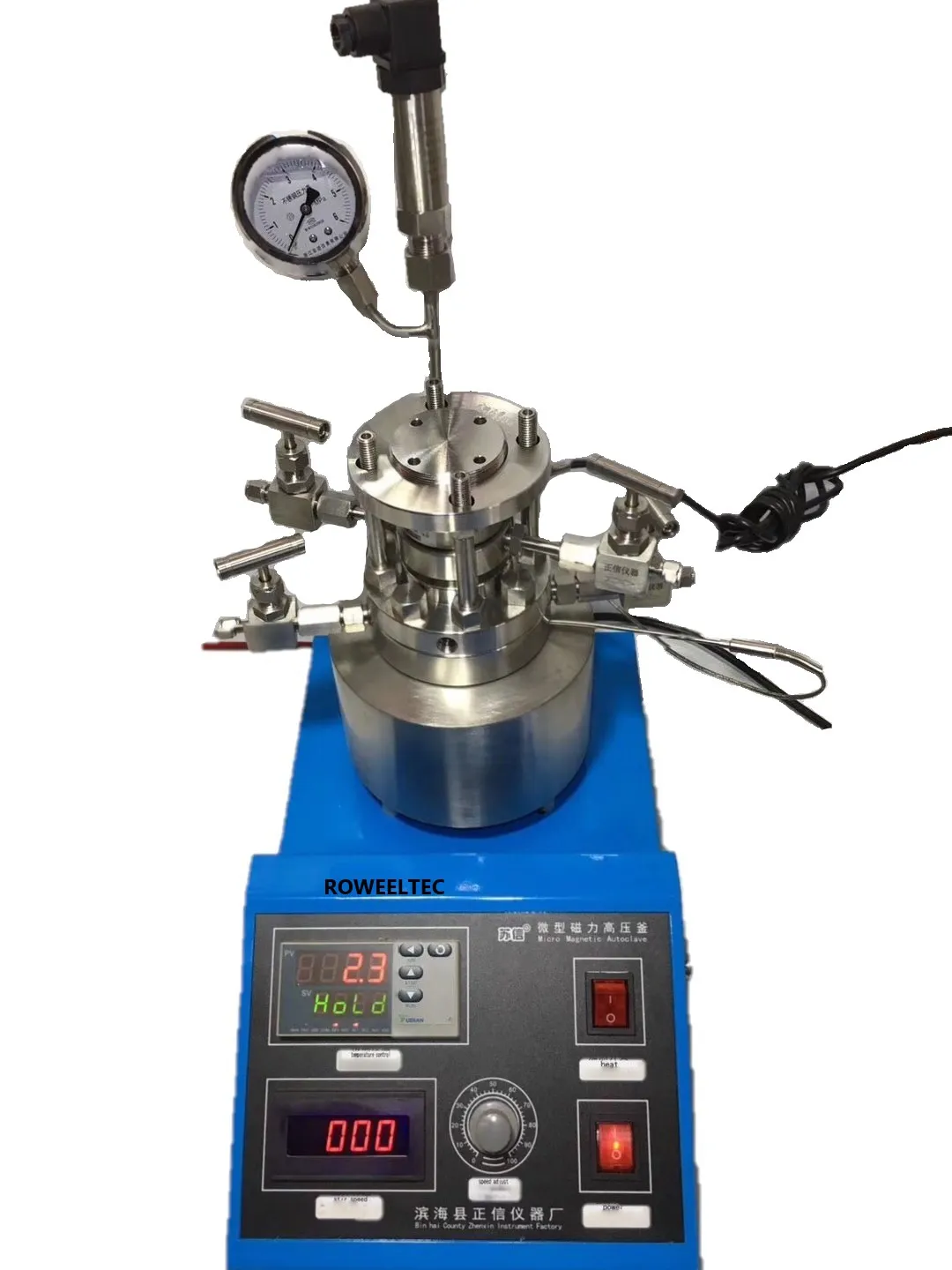 Гидротермальный Автоклавный реактор высокого давления 1000 мл 240 градусов Цельсия