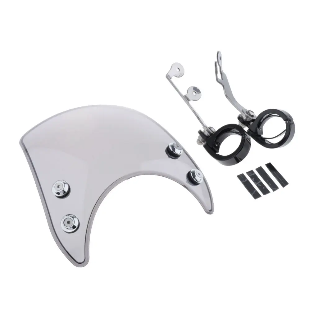 

Windscreen Smoke Windshield For 04-Up XL883 XL1200 Series