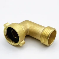 1pcs hose adapter garden hose elbow connector 90 degree brass hose joint elbow suitable for motorhome water pipe hose joint