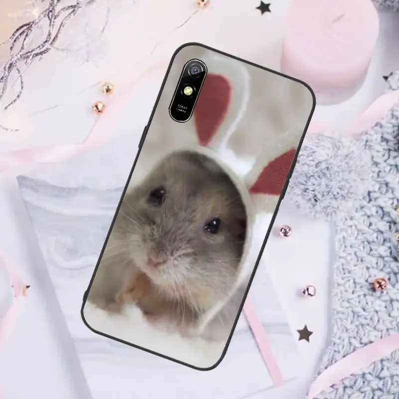 

Hamsters Phone Cases For Xiaomi Mi Redmi Note 7 8 9 pro 8T 9T 9S 9A 10 Lite pro