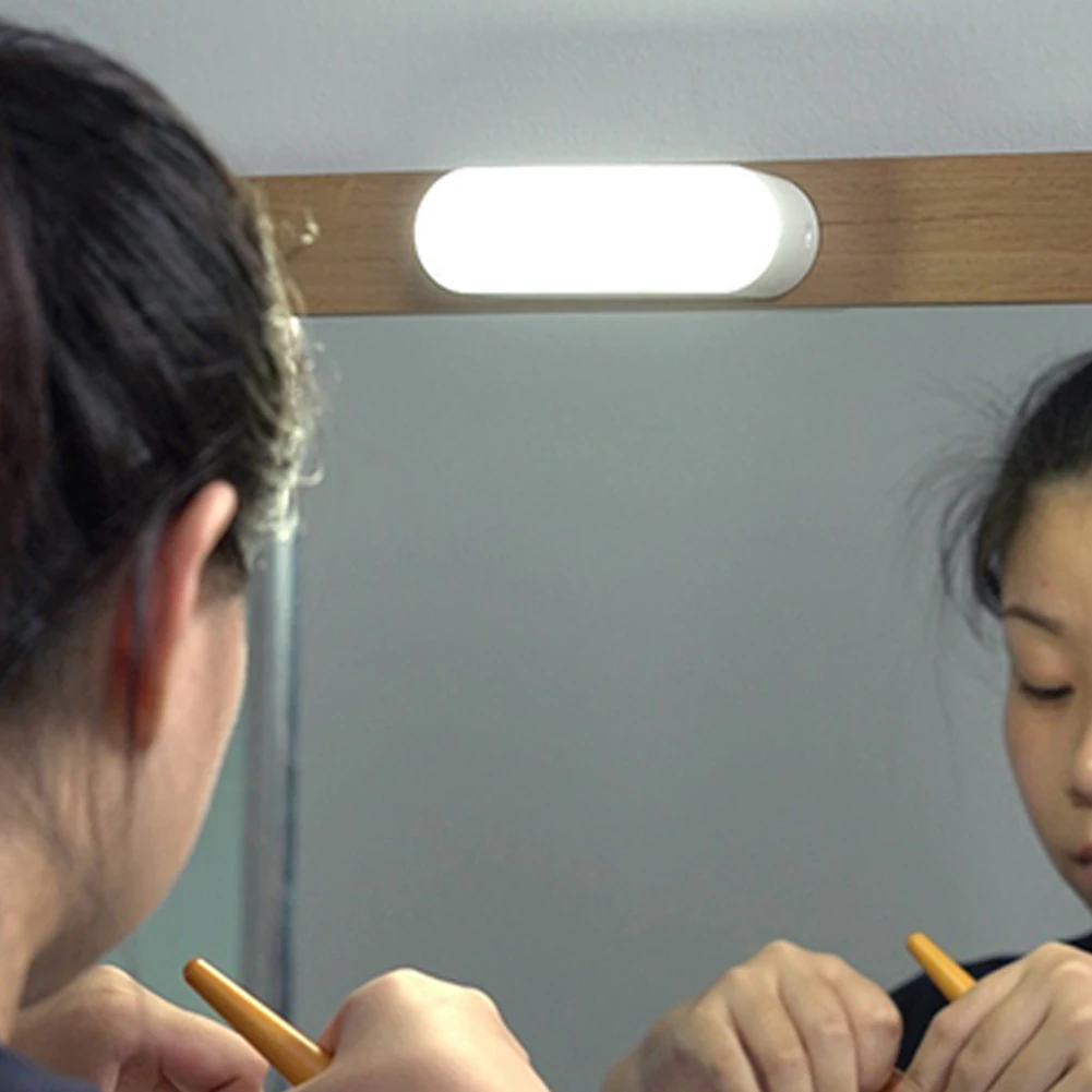 Светодиодные ночники с пассивным инфракрасным датчиком движения перезаряжаемая