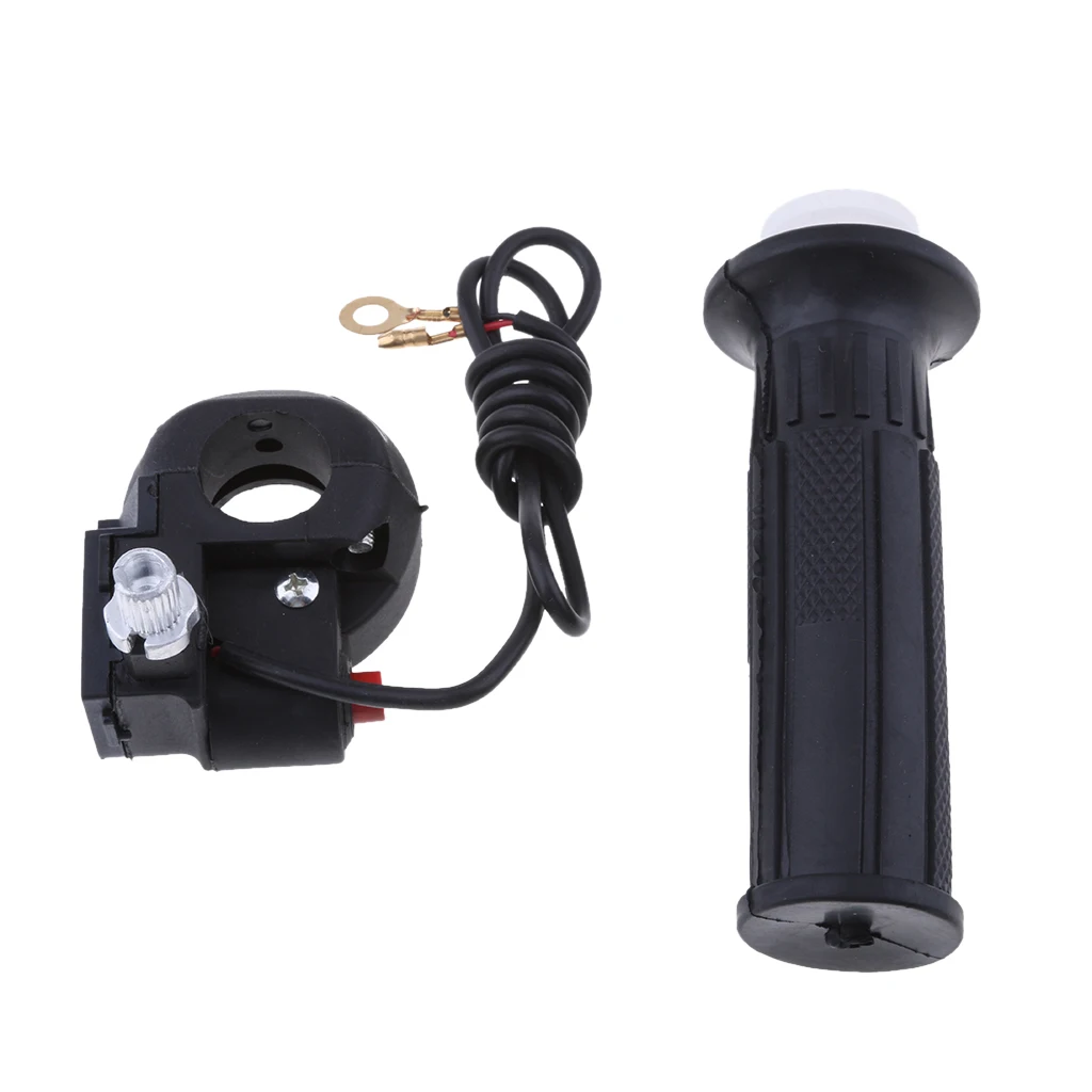 

Throttle Hand Grip Kill Switch Set 43CC 47CC 49CC Bike Mini ATV