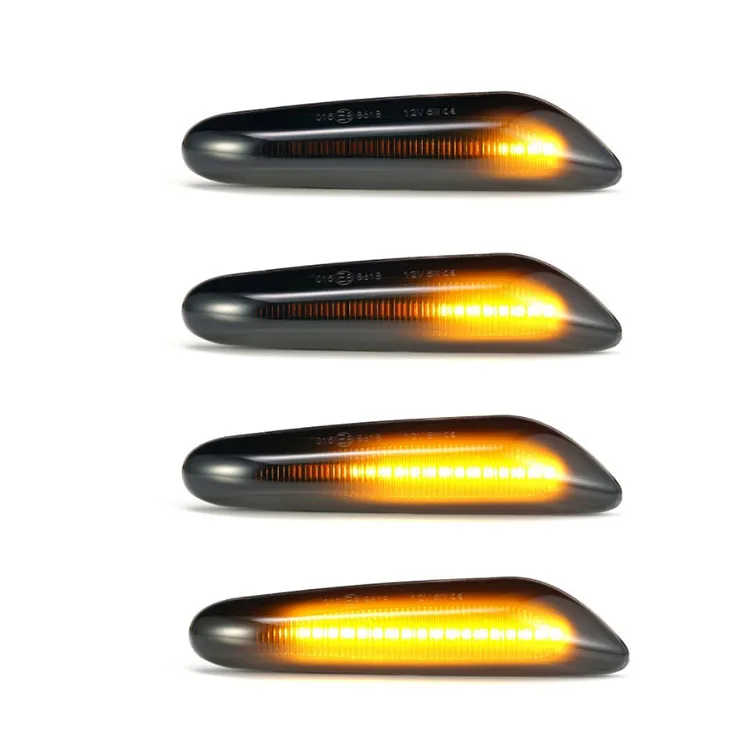 One Pair Dynamic Side Marker Turn Signal Light For BMW E90 E91 E92 E93 E60 E87 E82 E46 etc Car accessories | Автомобили и