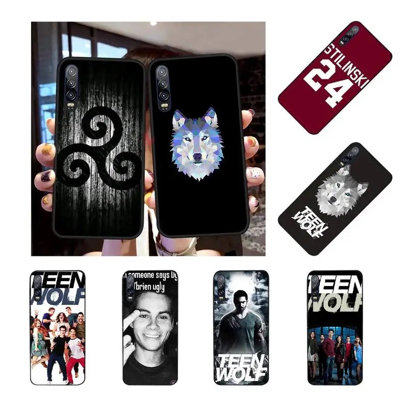 

NBDRUICAI TEEN WOLF Teen Wolf Luxury Unique Design Phone Cover for Huawei Honor 20 10 9 8 8x 8c 9x 7c 7a Lite view