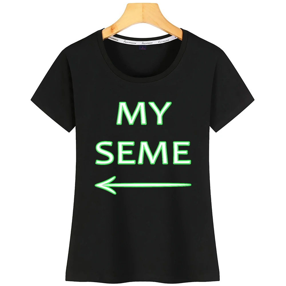 

Tops T Shirt Women My Seme Grea For Yaoi Anime Lovers Tee Summer Harajuku Print Tshirt