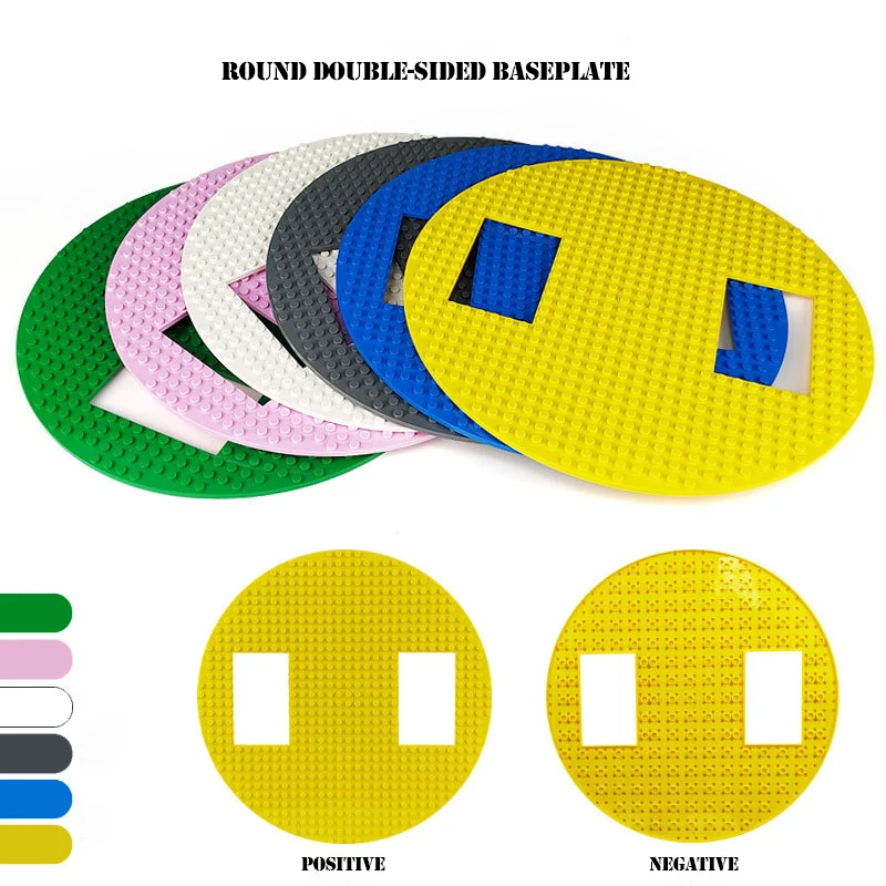 Классические базовые пластины 32*32 32*16 точек сборные кирпичи базовая пластина