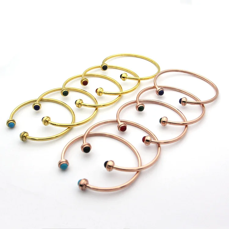 5 видов цветов вращающийся мячик дизайн браслеты на запястье роскошный бренд