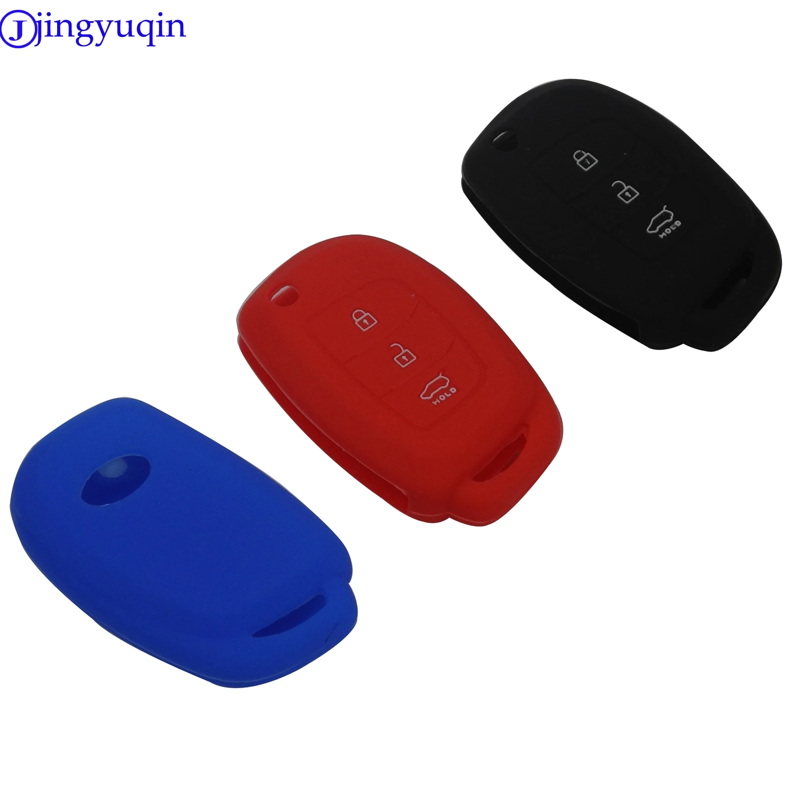 

Силиконовый чехол для ключа Hyundai Solaris i10 i30 IX25 IX35 IX45 ELANTRA Solaris