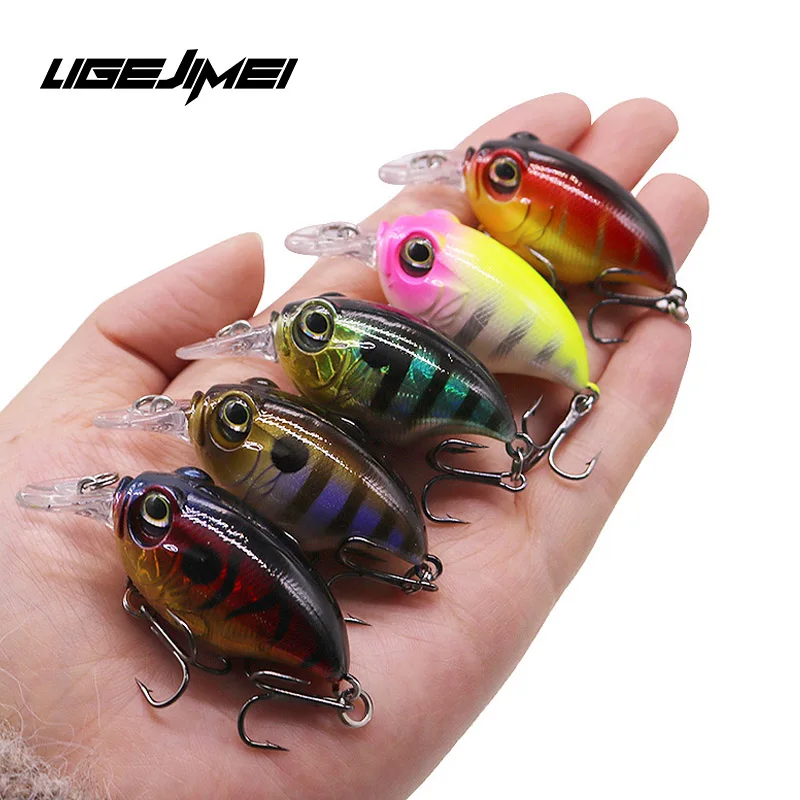 

Wobler Fishing Crank Bait Minnow Lure Isca Artificial 56mm 8.2g Bass Hard Bait Pesca Equipamentos Swimbait Goods For Fishing