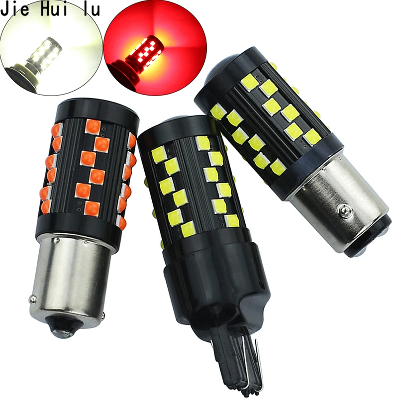 

1156 BA15S 7506 P21W R5W R10W 7443 1157 3030 светодиодные автомобильные лампы указателей поворота Стоп Светильник лампы заднего хода дневные ходосветильник