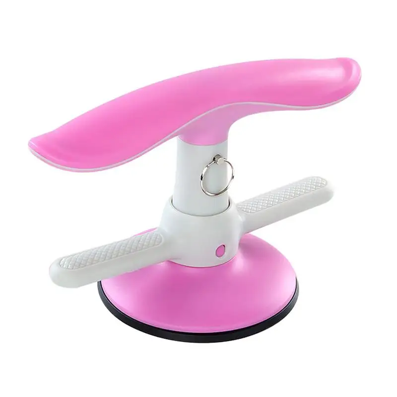 Оборудование для домашнего фитнеса с фиксатором по часовой стрелке на присоске