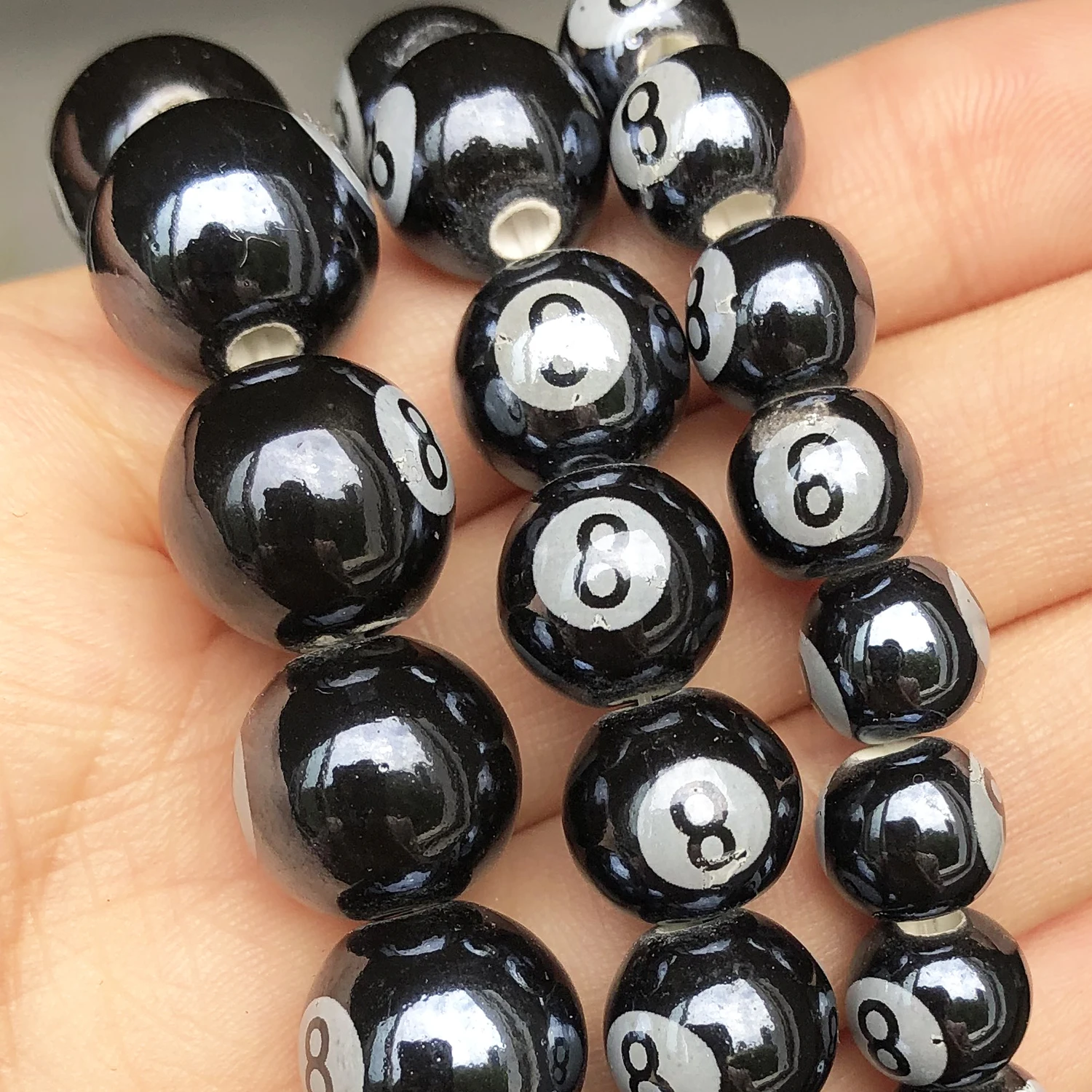 

Натуральные матовые розовые кварцевые бусины, отполированные незакрепленные Круглые бусины для ювелирных изделий «сделай сам», браслетов,...