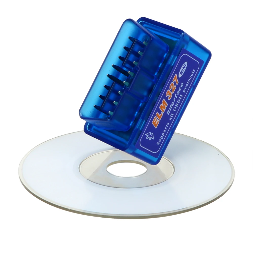 

Car Diagnostic Tool ELM327 Bluetooth V2.1 / V1.5 OBD2 Scan Tools For Android/Symbian For OBDII Protocol Code Readers