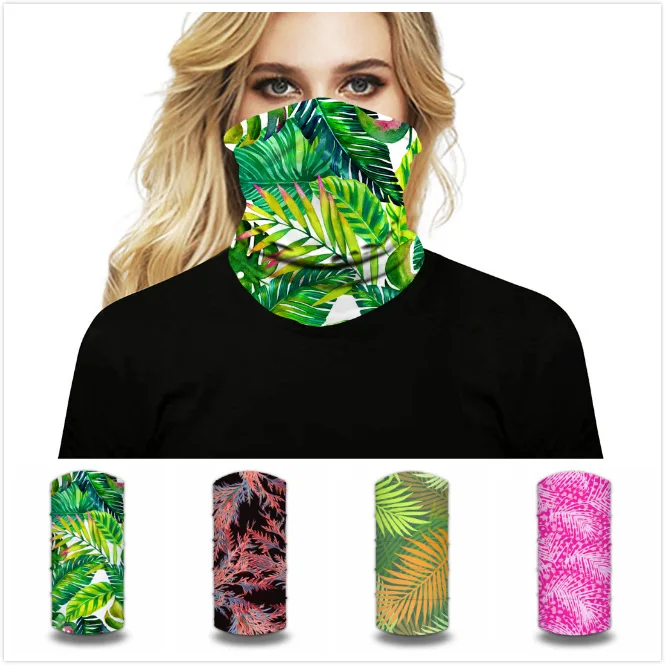 

Flexible Magic Headscarf Scarf Riding Headscarf Outdoor Towel Seamless Plant Headscarf Customizable Pattern