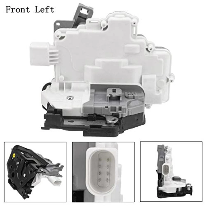 Привод дверного замка для-Vw For-Au-di Q3 Q5 Q7 A4 A5 Tt B6 для Skoda Superb Seat Ibiza левый и правый