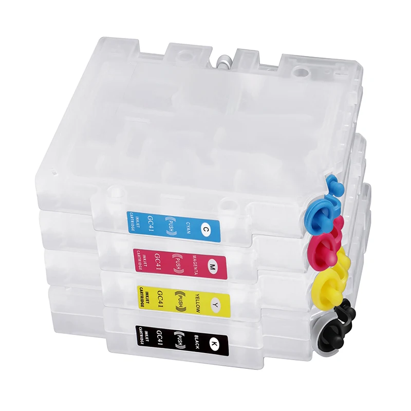 Многоразовый пустой картридж GC41 GC 41 для принтера Ricoh SG 3100 3100SNW 3110 3110DN 3110DNW 3110SNW 7100