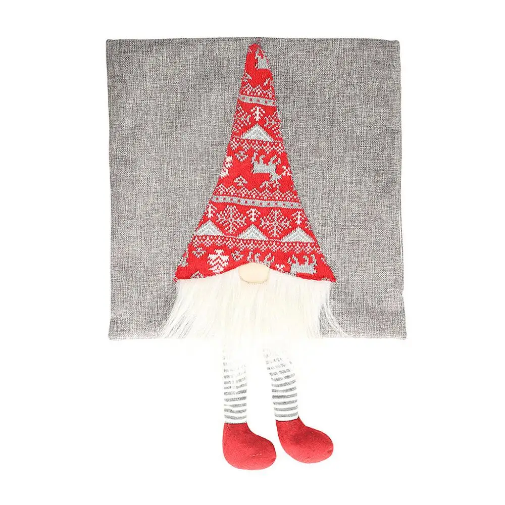 2019 Горячая новинка безликая кукла наволочка Рождественский мультфильм Санта