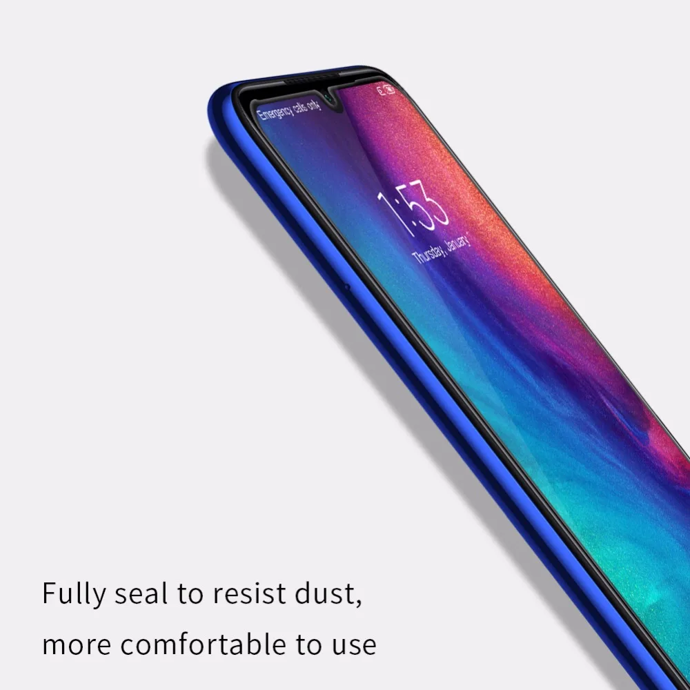 10 шт. NILLKIN XD CP+ MAX Антибликовая Защитная пленка для экрана для Xiaomi Redmi Note 7/note 7 pro 3D защитная пленка из закаленного стекла