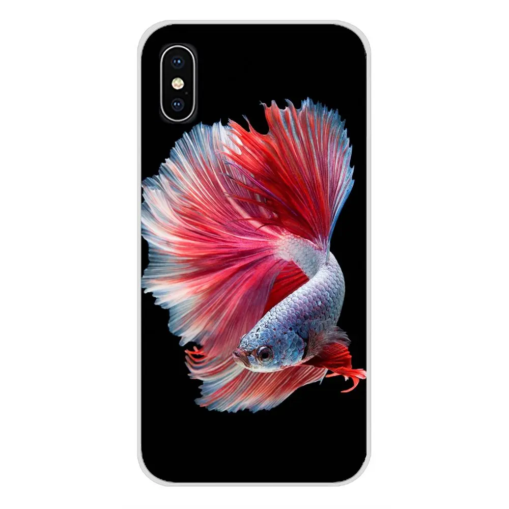 Betta Fish для Huawei Honor 4C 5C 6X 7 7A 7C 8 9 10 8C 8S 8X 9X 10I 20 Lite Pro Аксессуары чехлы телефонов |