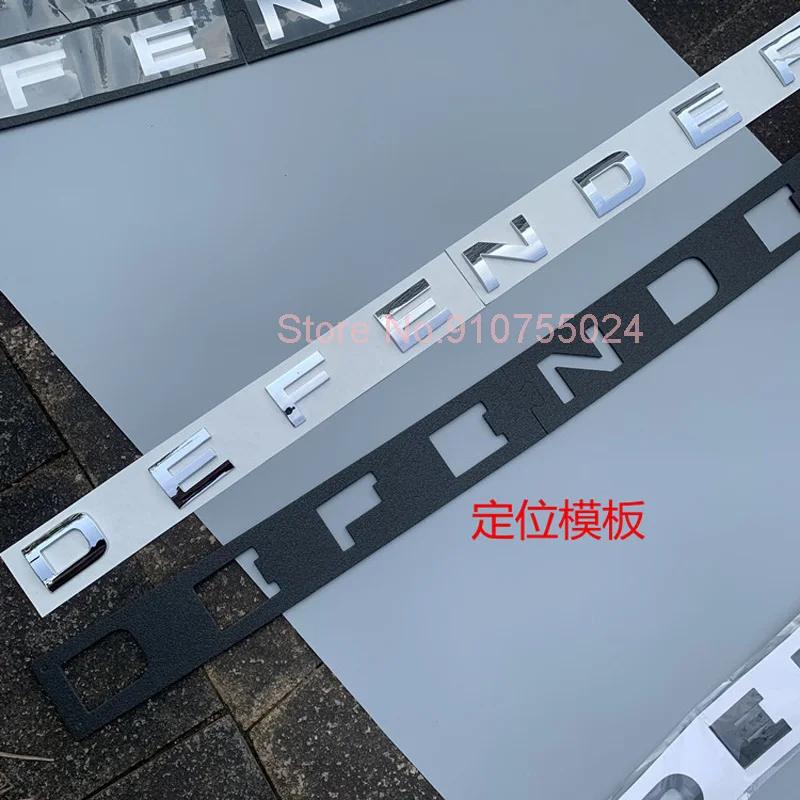 Новый Стайлинг автомобиля наклейка на переднюю капот и нижнюю часть багажника