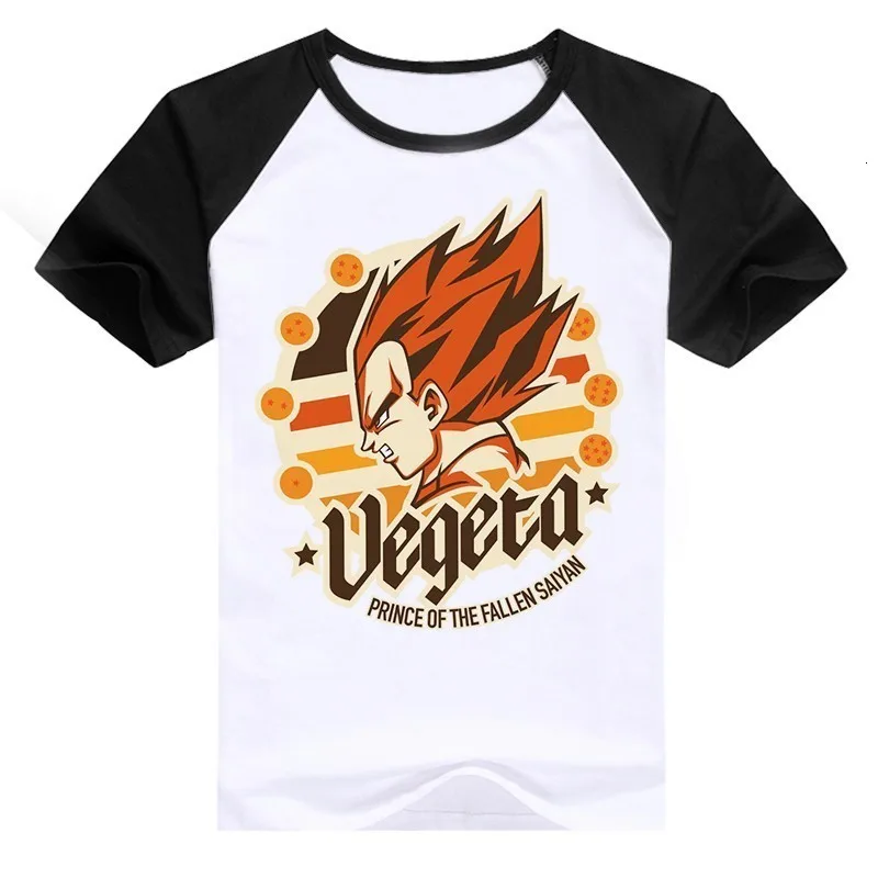Новинка, футболка с Драконий жемчуг, Супер Саян, драконий жемчуг Z Dbz Son, футболка «Goku», Япония, Вегета, аниме, футболка для мужчин/мальчиков, топы, футболка, Прямая поставка