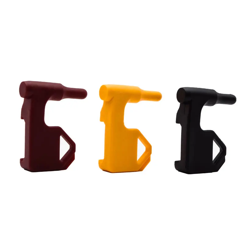 

New 6PCS Safety Flag Includes Built-in Flat Tool and Sliding Picatinny Rail Adapter Tactical Hunting Accessories for GLock