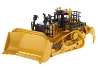 dm 187 cat d11 track type tractor dozer high line series ho scale by diecast masters for collection 85659