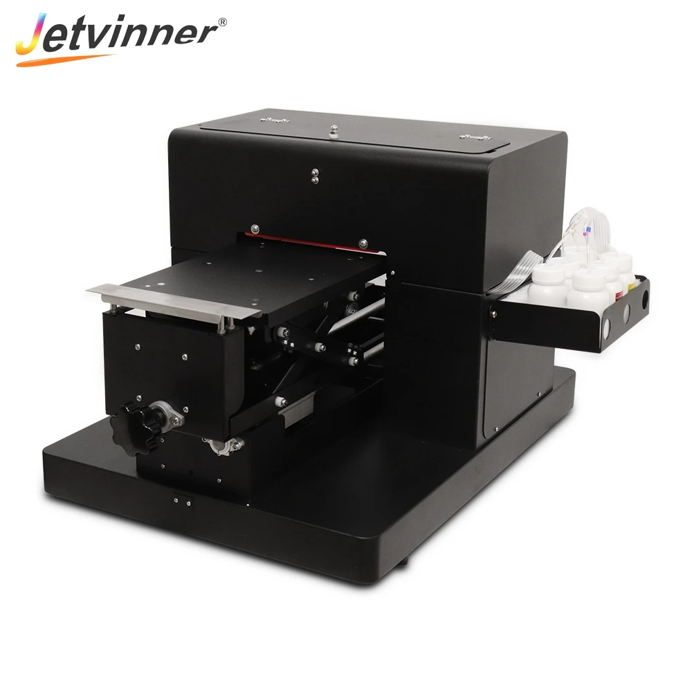 Планшетный принтер Jetvinner размера A4 для EPSON L800 R330 футболок хлопковой одежды