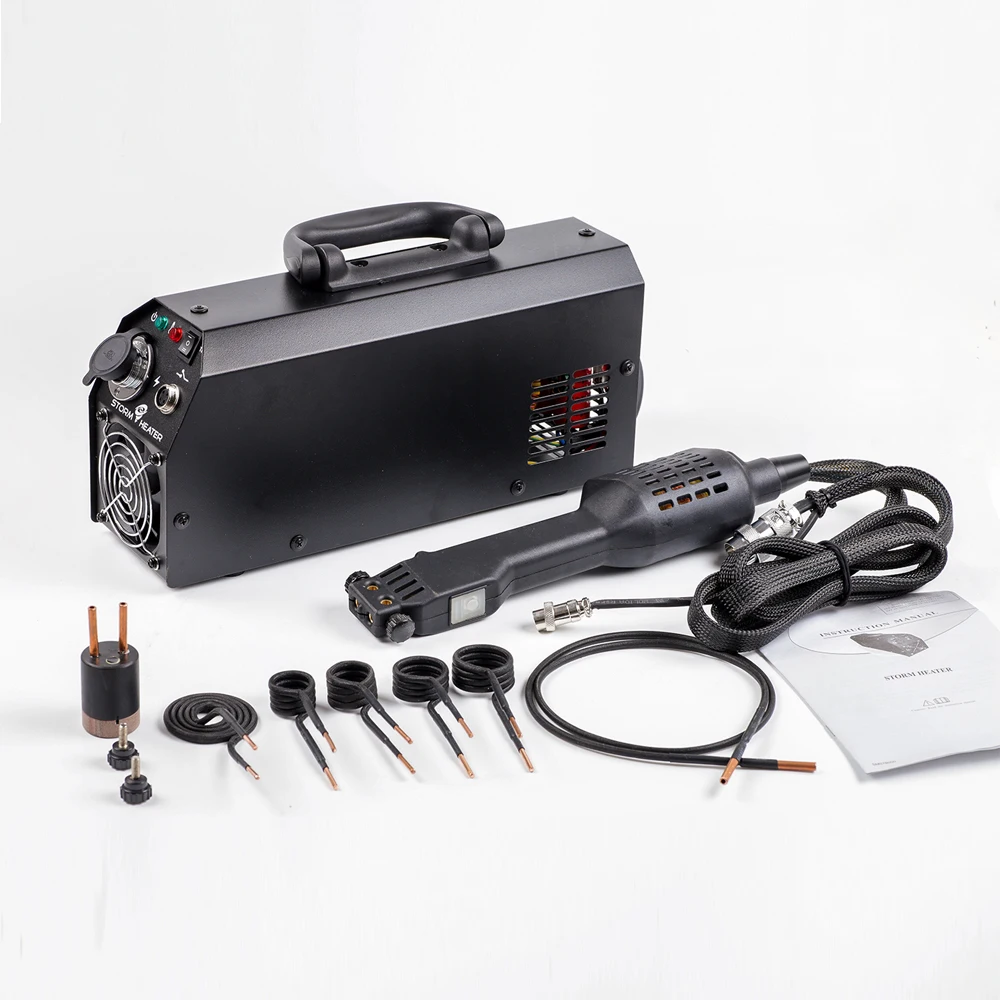 

2000W 220V/110V Induction coil kits heater 5 coils +1 wires+1 PDR In car garage use car repair Machine