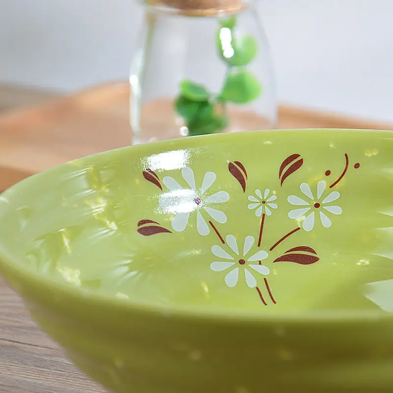 Меламиновая чаша большая коммерческая имитация фарфора суп порошок миска для