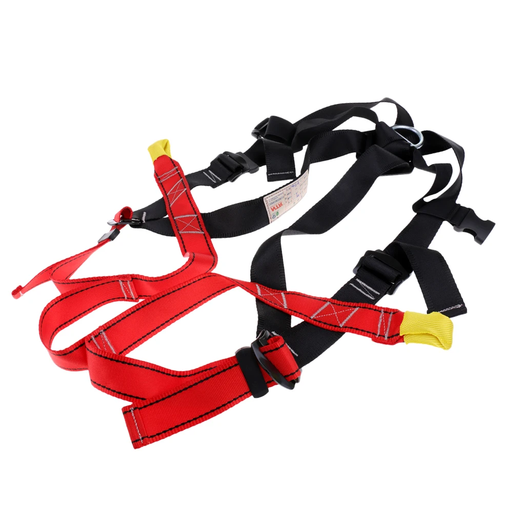 

Kids' Climbing Harness Safety Seat Belts Protective Equipment for Mountaineering Caving Rock Climbing Rappelling