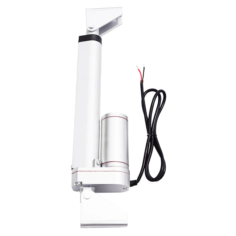 200 мм/8 дюймов ход многофункциональный линейный привод и монтажные кронштейны 8