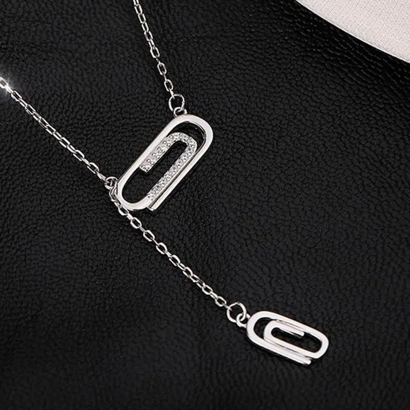 

2021 New Women Necklace Geometric Triangle Female Girls Necklace for Women Adjustable Clavicle Chain Necklace Jewelry Gifts