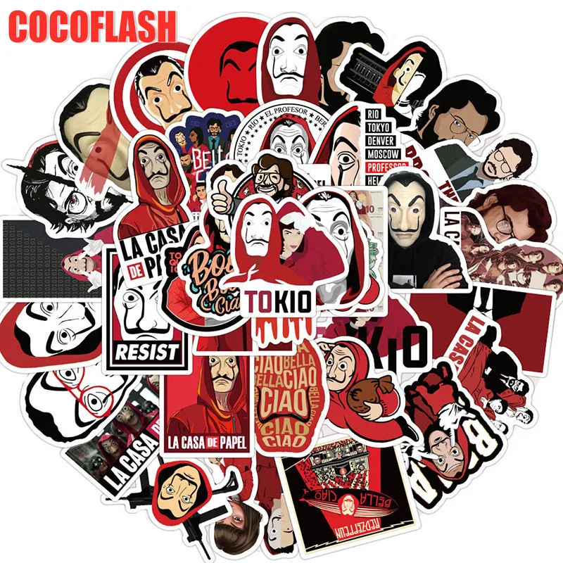 10/50 шт./компл. наклейка на чемодан ноутбук скейтборд мотоцикл с велосипедом