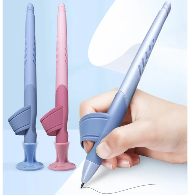 Fully Automatic Pencil Students Creative Writing Posture Correction Pen Children Writing Correction Pencil