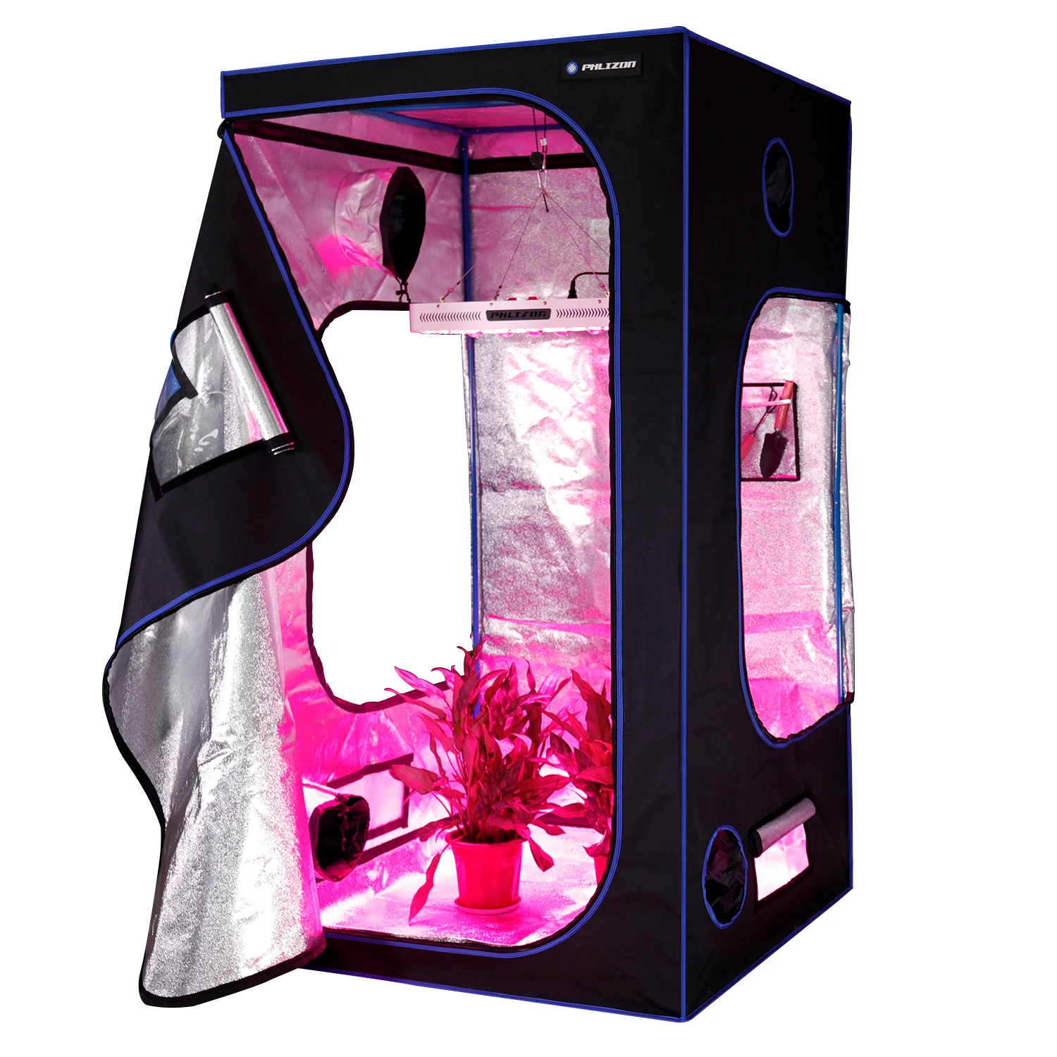 Phlizon гроубокс для растений коробка выращивания гидропоника шатер в помещении