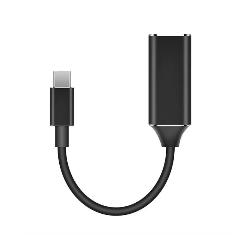 переходник с type c на гнездо 4k hd tv hdmi с