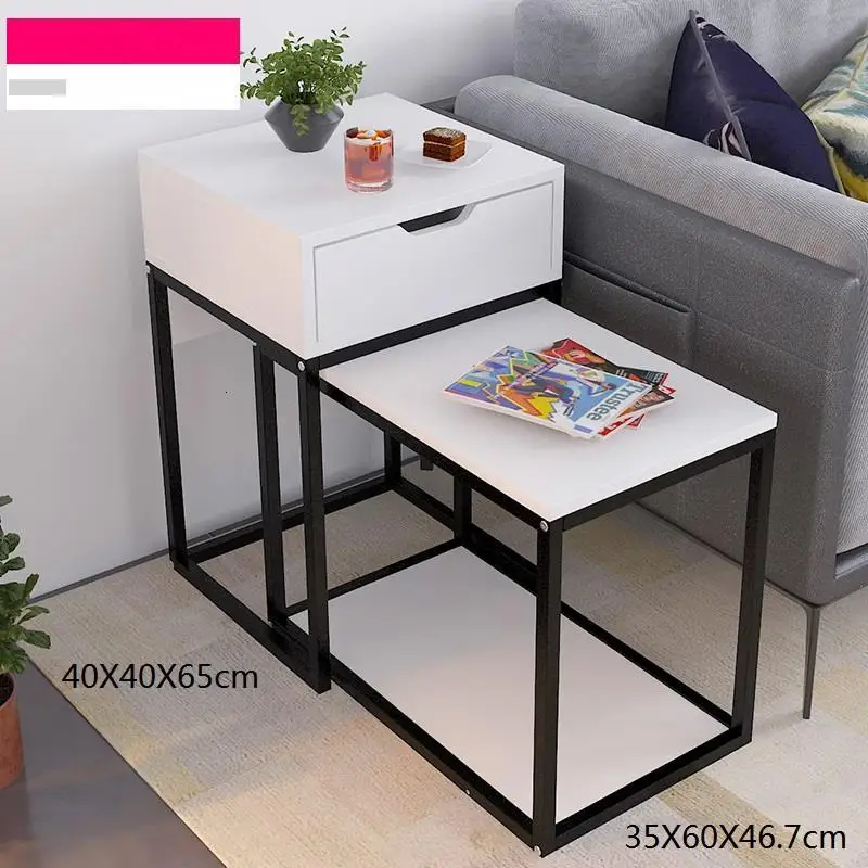 Столешница для гостиной zetbijtafel couchds минималистичный маленький боковой столик