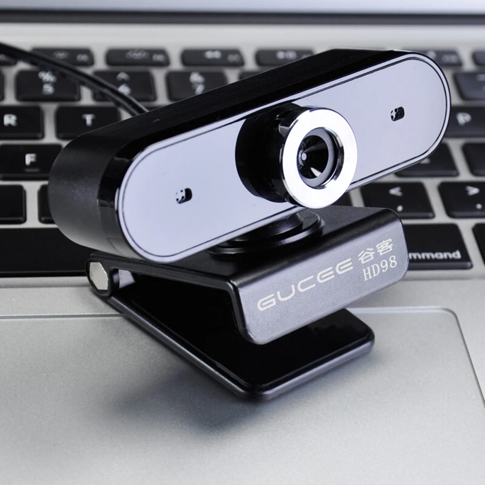 Веб-камера Gucee HD98 480P 1080P USB 12 МП с ручным фокусом | Компьютеры и офис