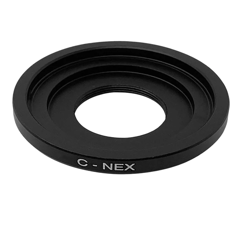 

Кольцевой адаптер для фильтра подходит для C-Mount Movie Connector CCTV Lens для Sony Micro-Single Body Adapter Ring