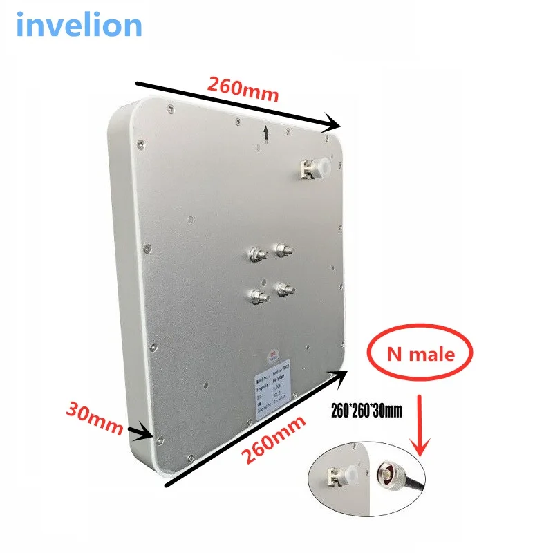 860-960 МГц rfid антенна на дальние расстояния IP67 пассивная считывающая метка длинная