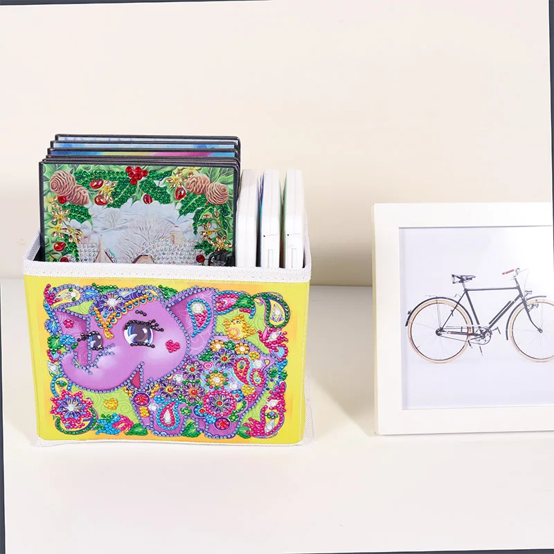 Складная коробка Стразы для алмазной живописи Мультяшные животные|Алмазная