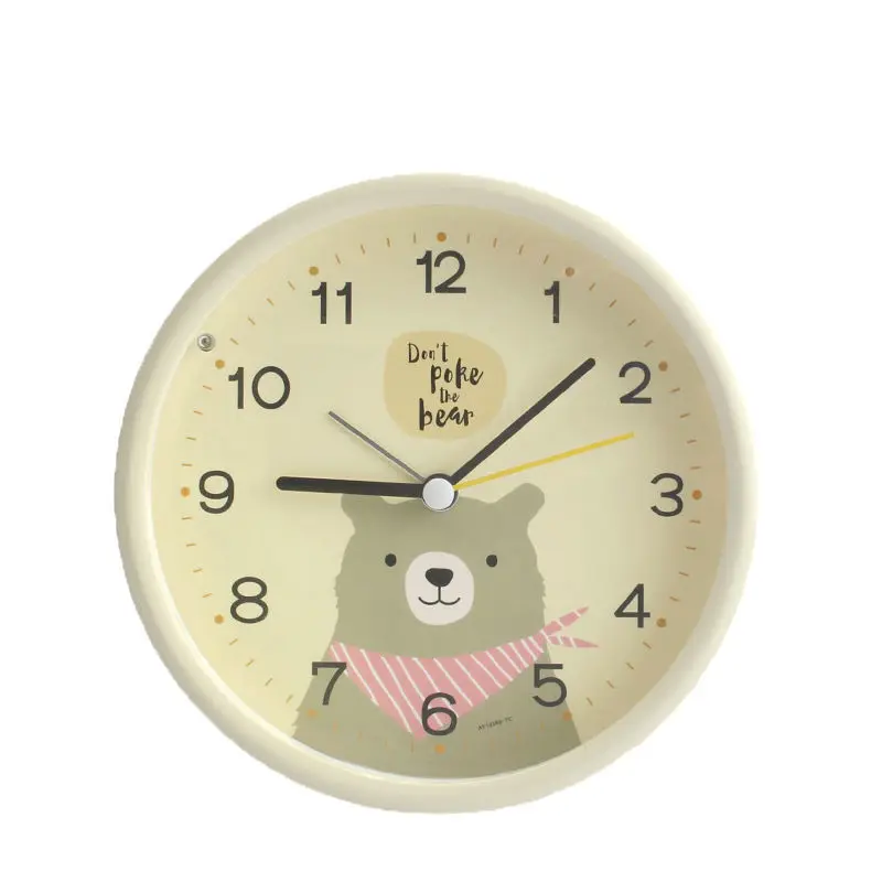 Будильник студенческий с милым сердцем мультяшный ночной Светильник для девочек