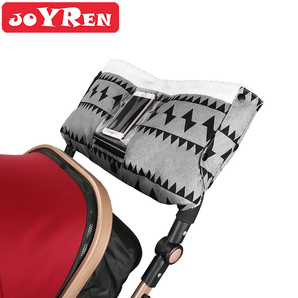 Муфта для коляски Варежки на коляску JOYREN теплые Handmuff для детских колясок/инвалидных колясок держать руки тосты зимой