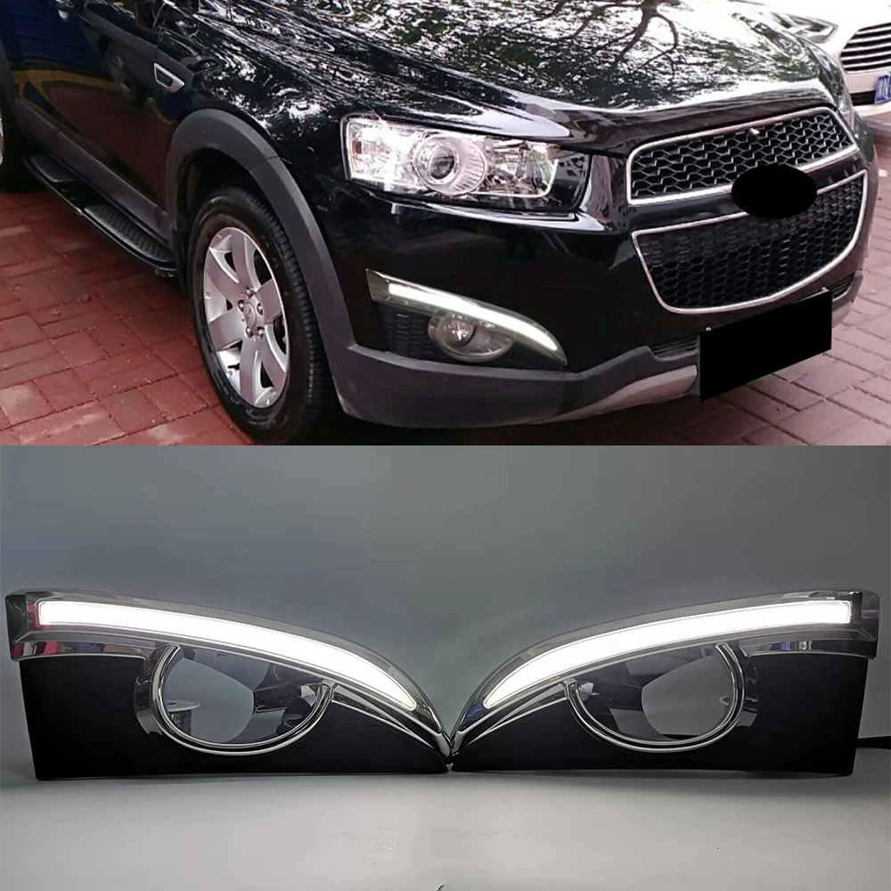 Дневные ходовые огни DRL для CHEVROLET CAPTIVA 2011 2012 2013 2014 2015 2016 2017 2018 указатели поворота