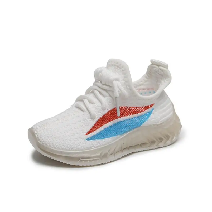 Детские дышащие повседневные ботинки мужские женские кроссовки с мягкой