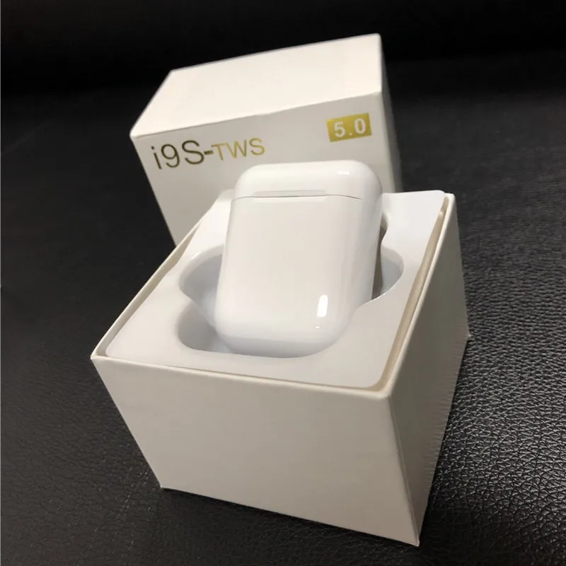 Высокое качество Мини i9s TWS Bluetooth гарнитуры наушники беспроводные наушники для оригинального iphone уха