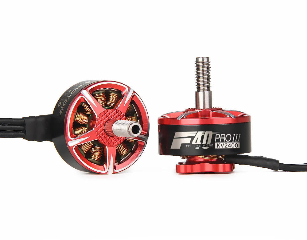 T-motor Tmotor F40 PRO III 2306 1600/2400 кв бесщеточный Электрический двигатель для гоночного дрона FPV рама для фристайла
