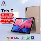 Планшет Tab 9, 10 дюймов, 12 Гб ОЗУ 512 Гб ПЗУ, Android 11,0